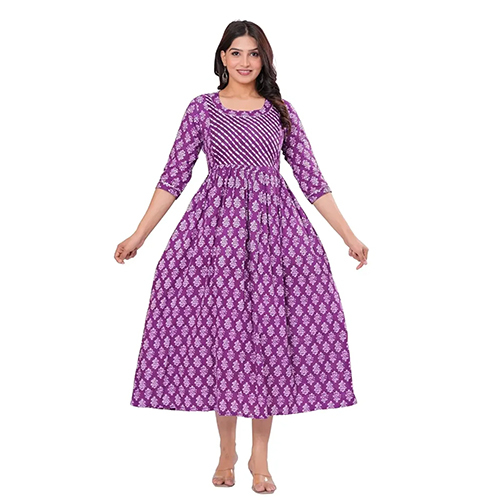 Cotton Feeding Kurti For Women