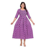 Cotton Feeding Kurti For Women - Bust Size: 38 To 44 Inches (varies By Size)