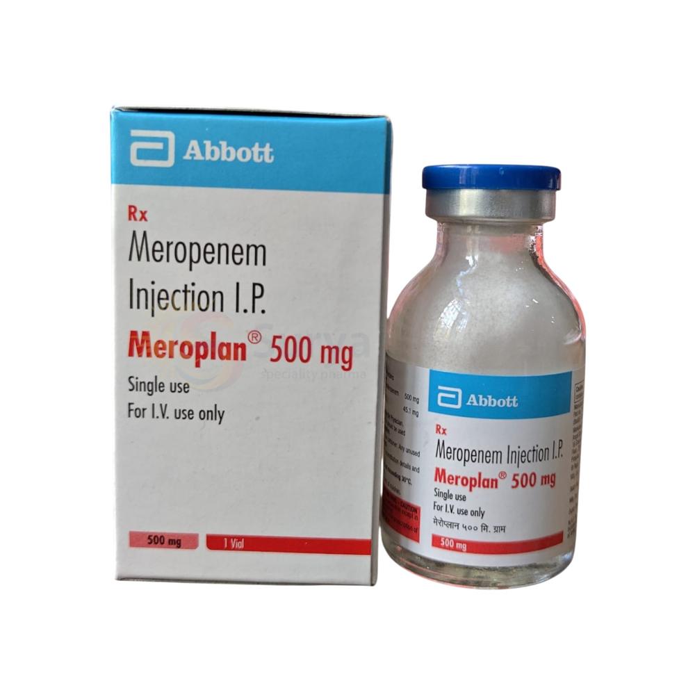 MEROPLAN 500 MG
