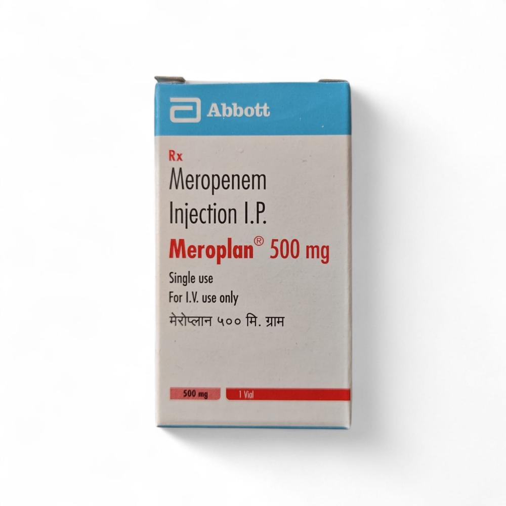 MEROPLAN 500 MG