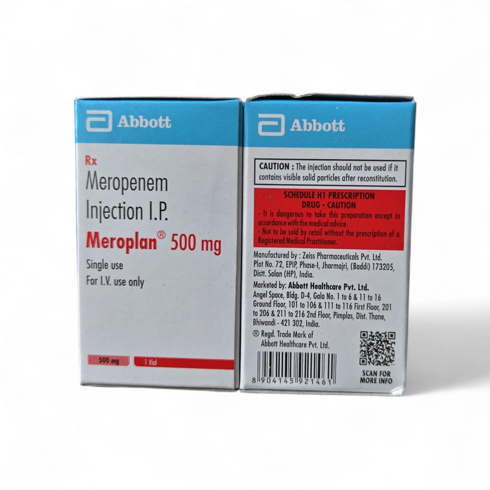 MEROPLAN 500 MG