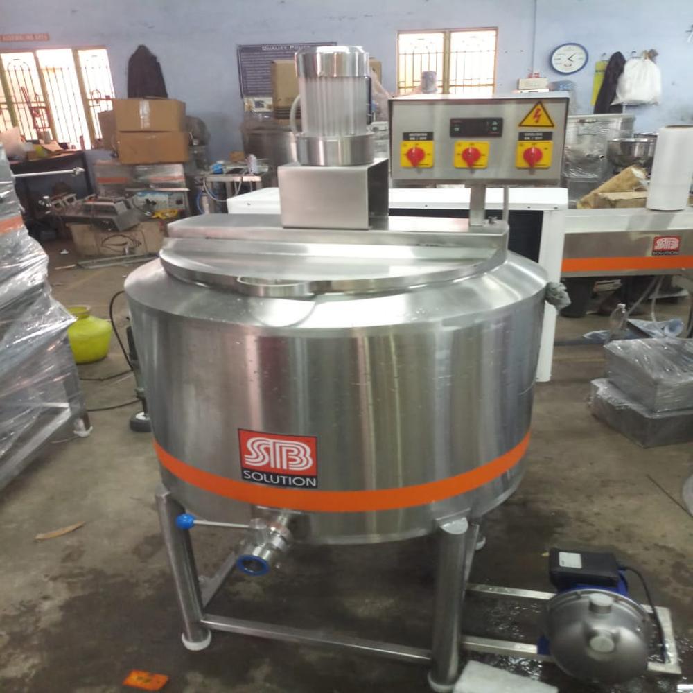 Bulk Milk Cooler - Capacity: 100- 5000 Ltr