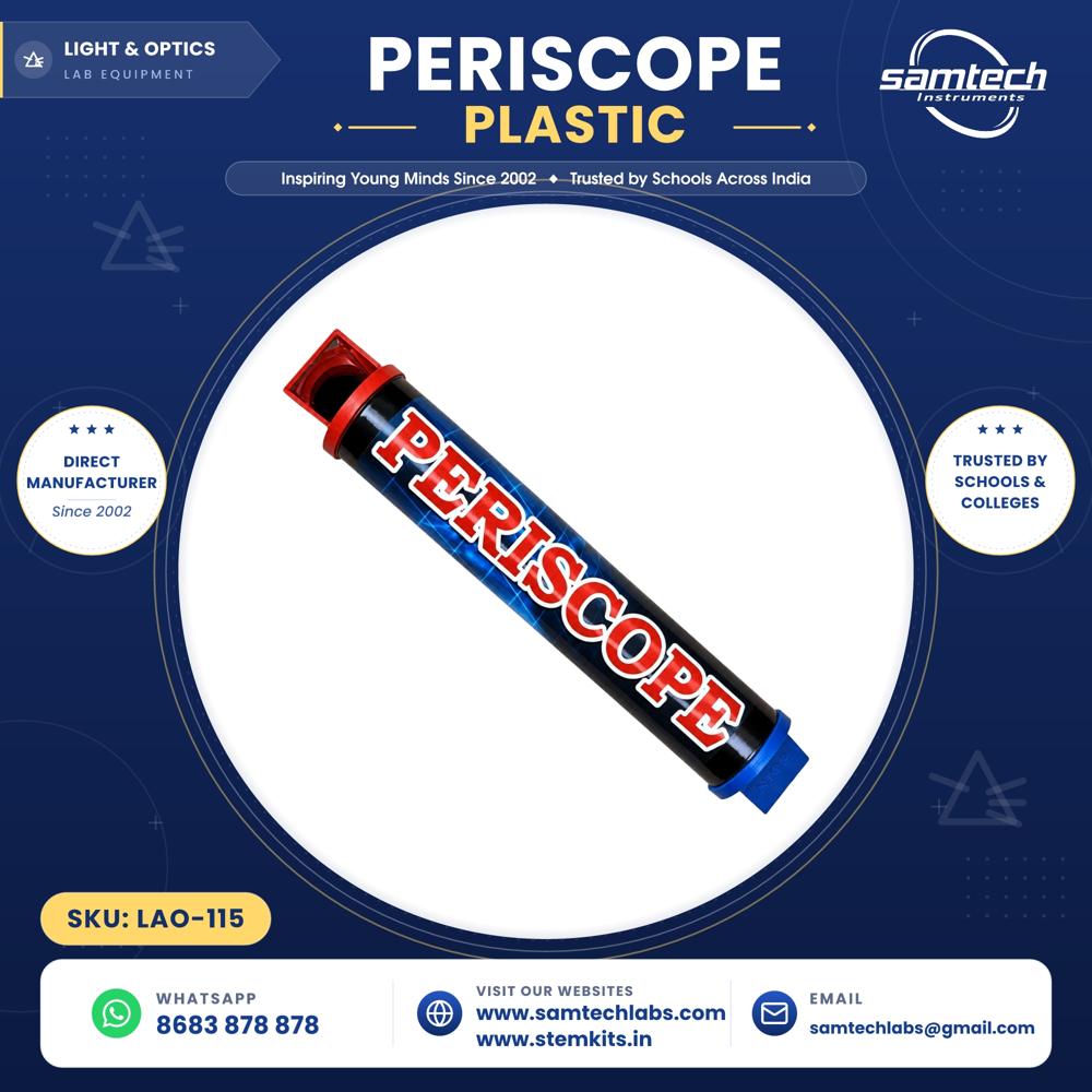 Periscope Plastic - Color: Multicolor