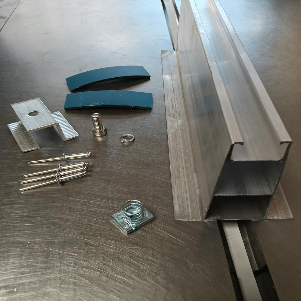 MONO RAIL STRUCTURE
