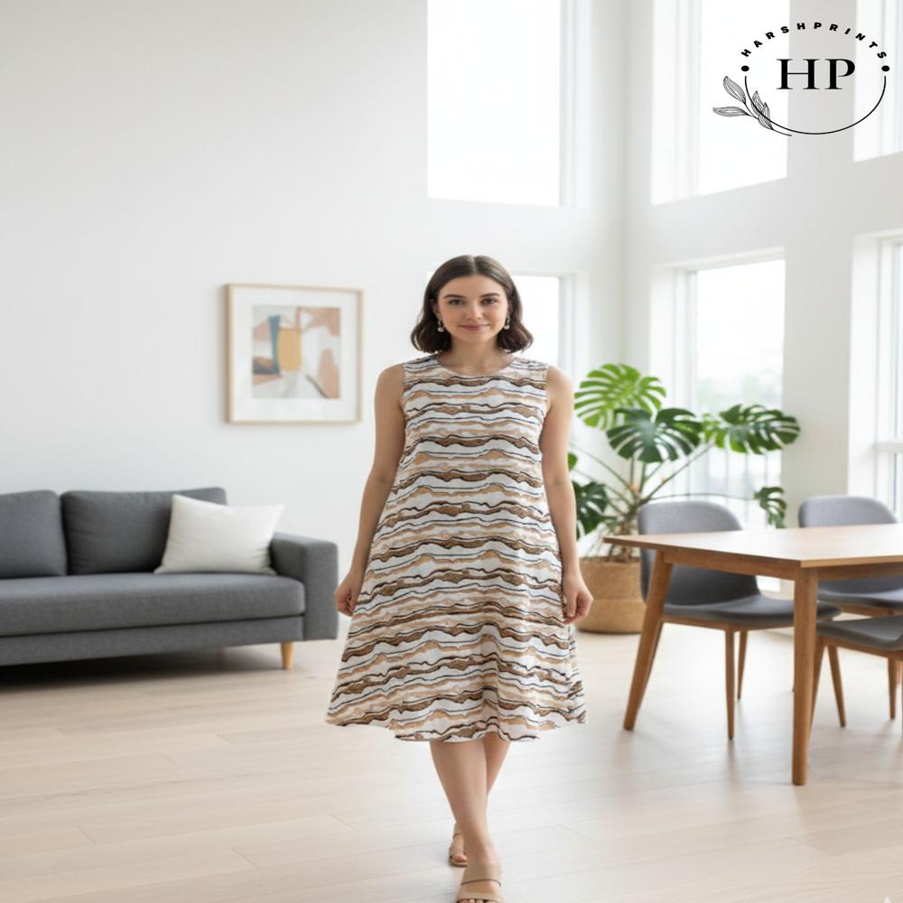 KARARA Print (Cheetah) 200 GSM Structured Knit Polyester Lycra Fabric for T-Shirts & Co-Ord Sets