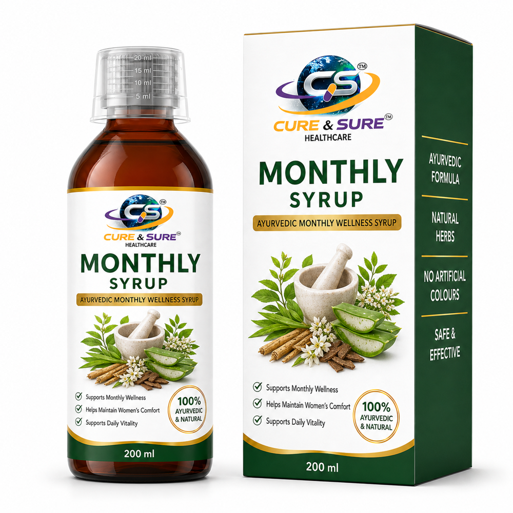Ayurvedic Monthly Syrup Third Party Manufacturing - Age Group: For Adults