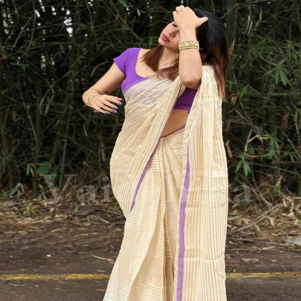 Mul Cotton - Color: Malti