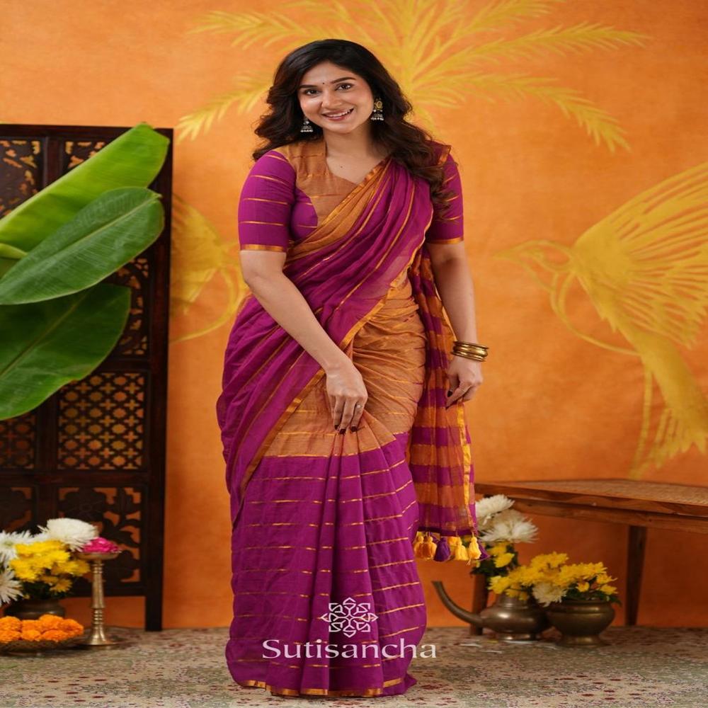 Mul Cotton - Color: Malti