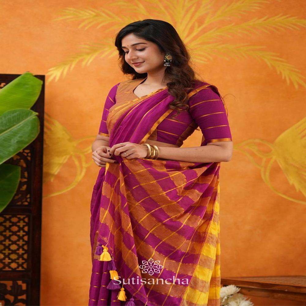 Mul Cotton - Color: Malti