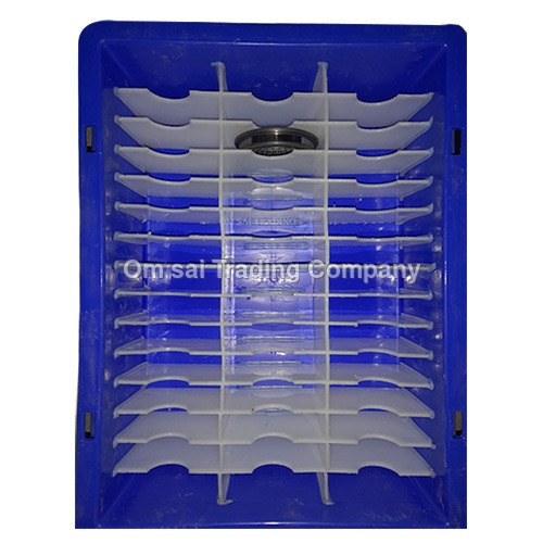 Plastic Curve Customized Partition Crate