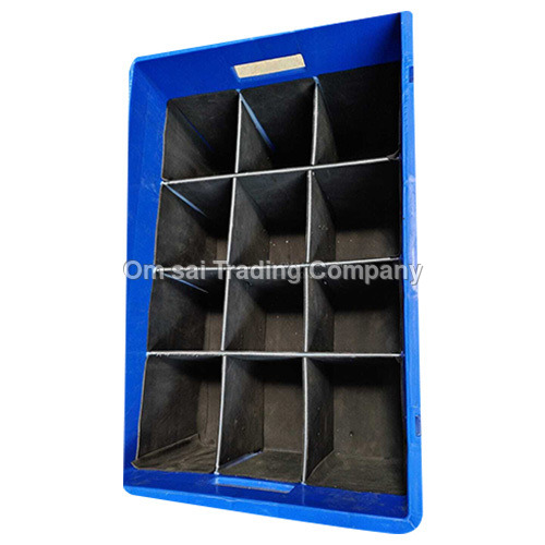 Plastic Hard Foam Partition Crate