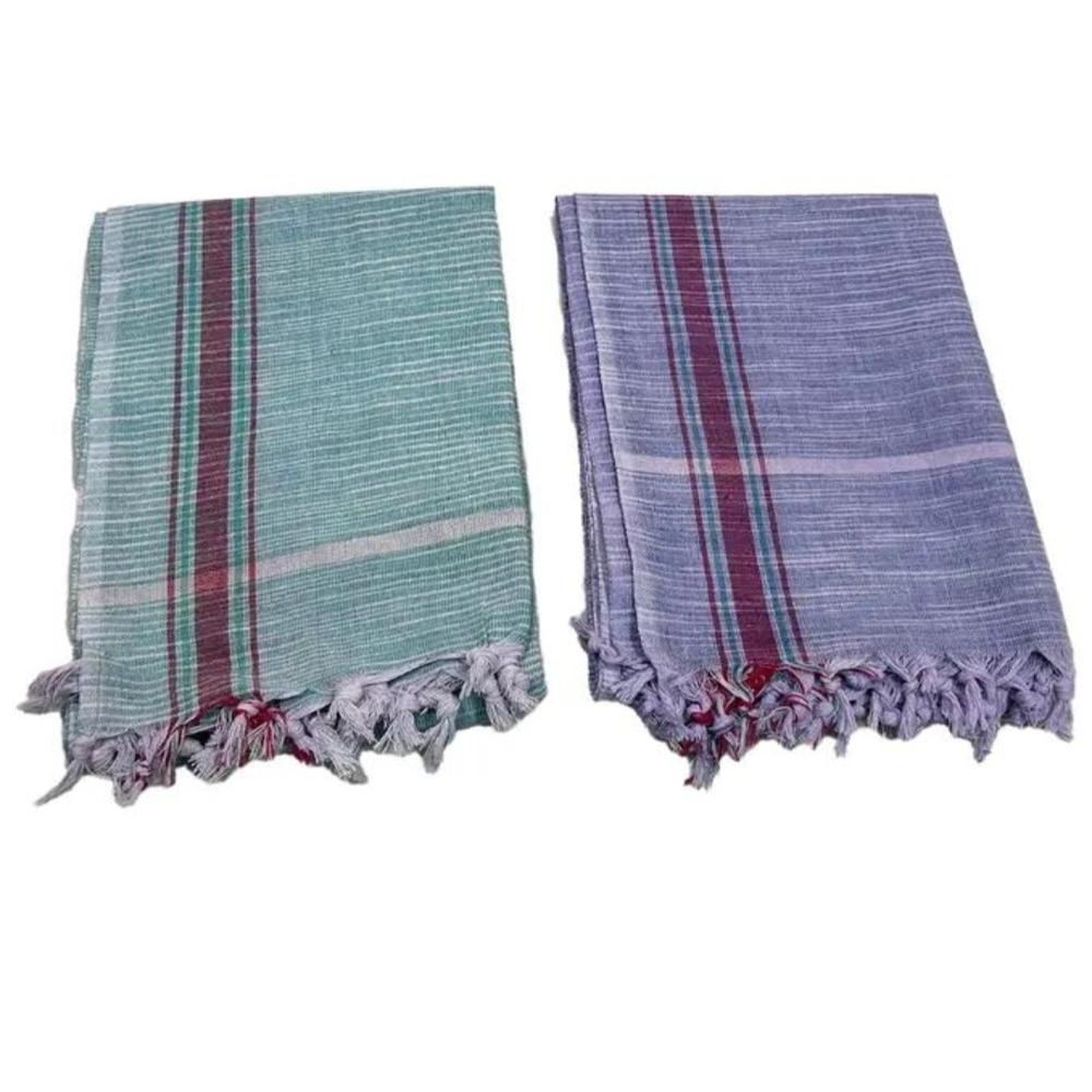 Multicolor Khadi Cotton Lining Towel