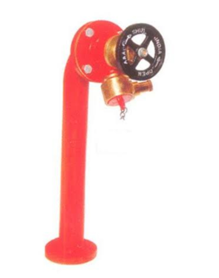 Single Headed Stand Post - Application: Outdoor