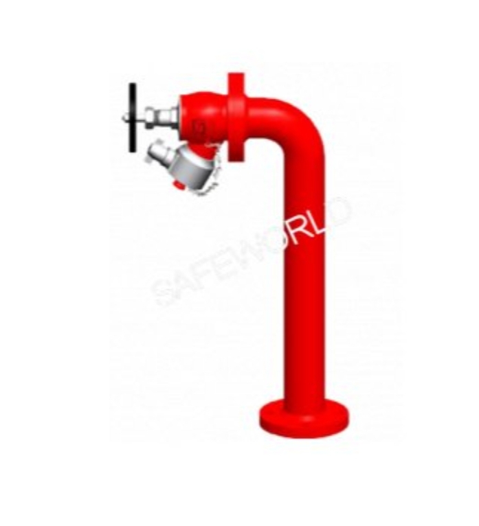 Single Headed Stand Post - Application: Outdoor
