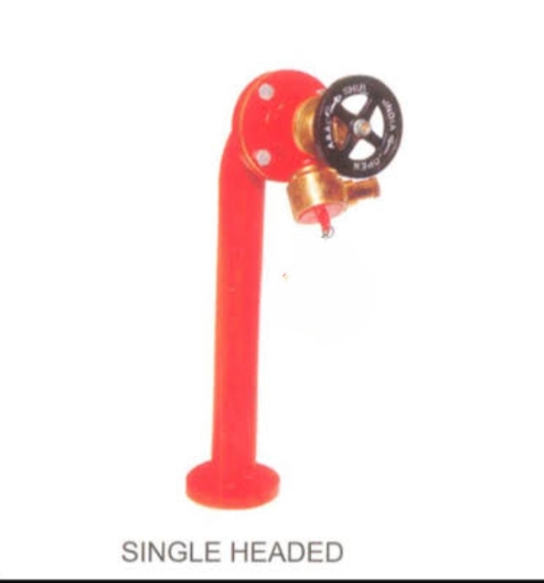 single headed stand post