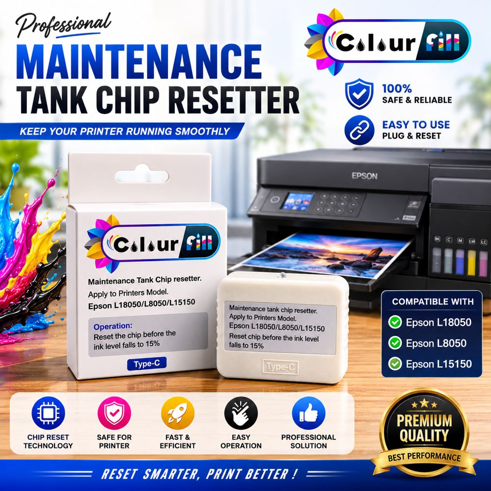 Maintenance Tank Chip Resetter For Epson L18050/L8050