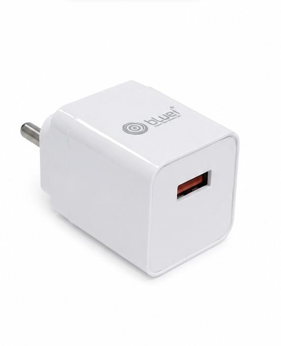 HC-314 12W Fast Charging Nano Charger | Single USB Mobile Charger