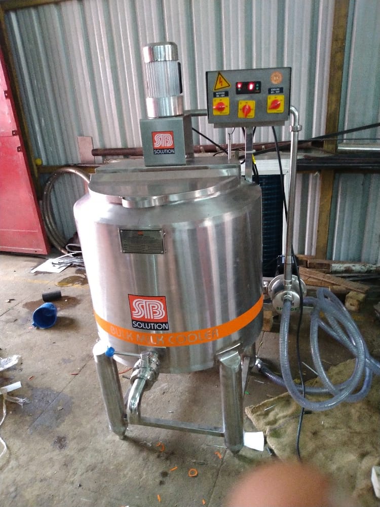 Bulk Milk Cooler Tank
