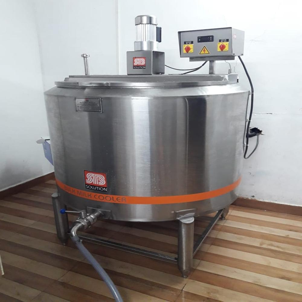 Bulk Milk Cooler Tank