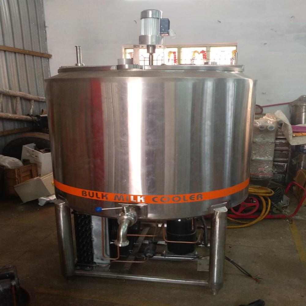 Bulk Milk Cooler Tank