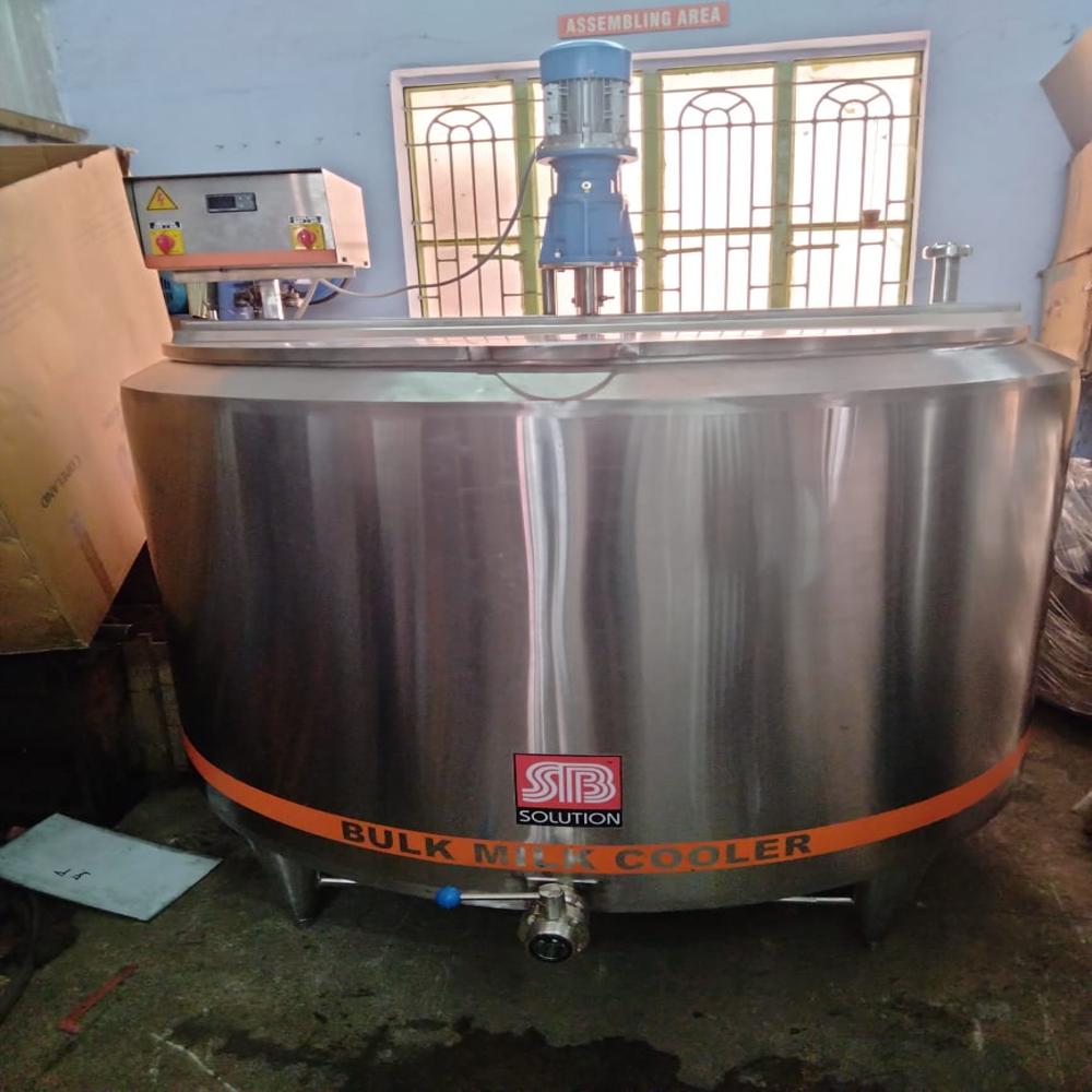 Bulk Milk Cooler Tank