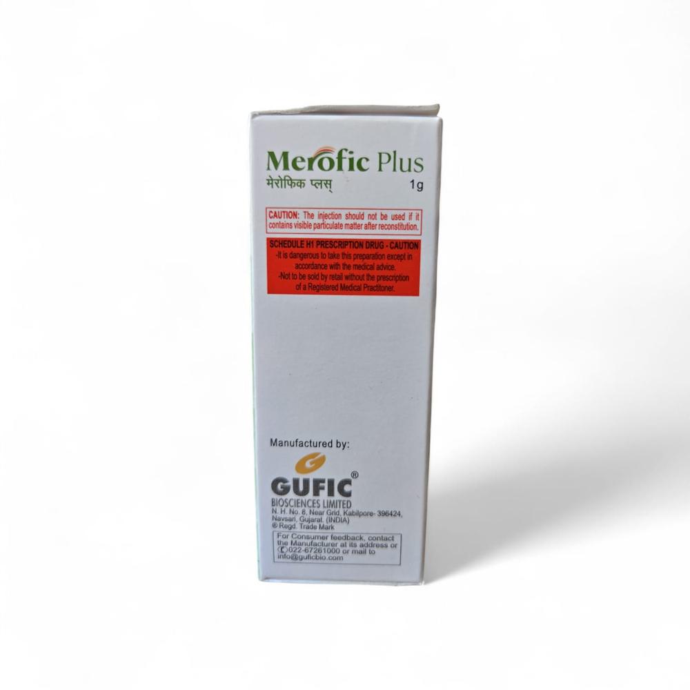 MEROFIC PLUS 1 GM Injection