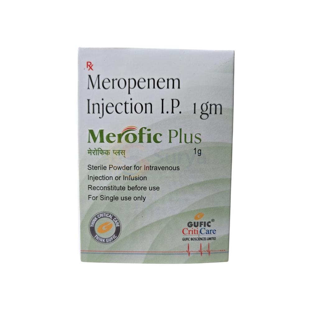 MEROFIC PLUS 1 GM Injection