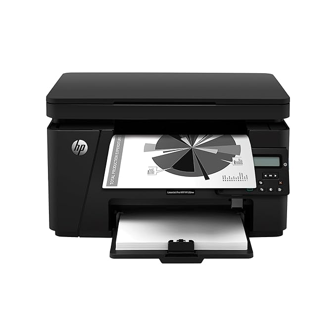 HP LaserJet Pro M126nw All-in-One 