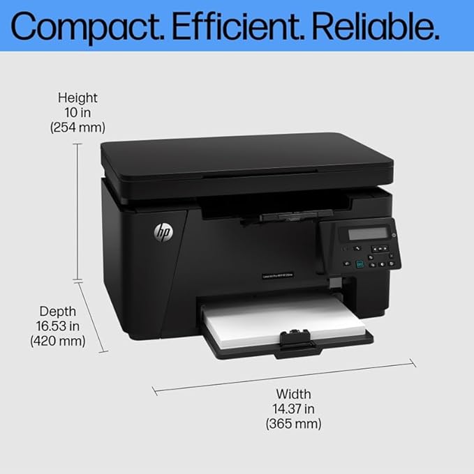 HP LaserJet Pro M126nw All-in-One 