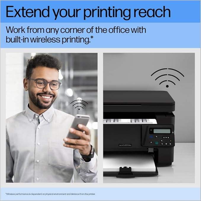HP LaserJet Pro M126nw All-in-One 