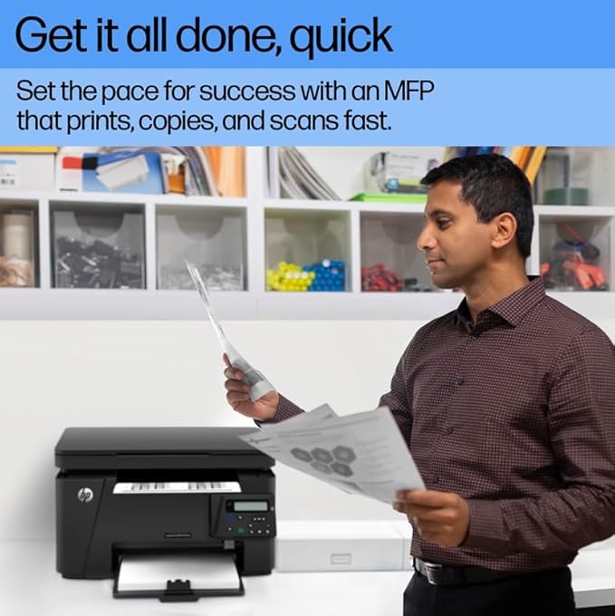 HP LaserJet Pro M126nw All-in-One 
