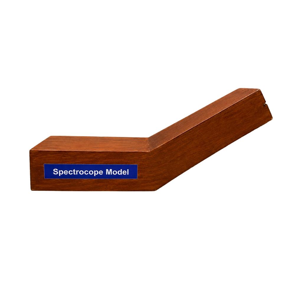 Wooden Spectroscope