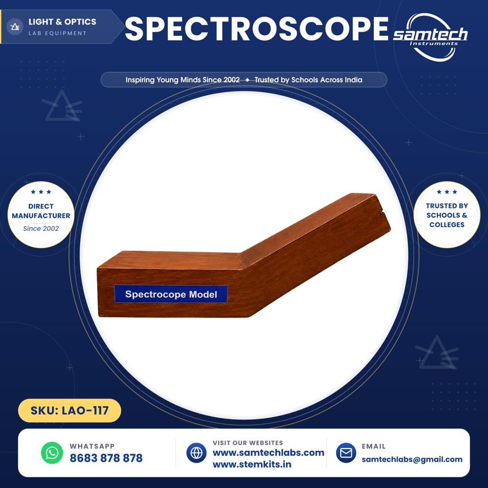 Wooden Spectroscope