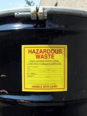 Hazardous waste management services