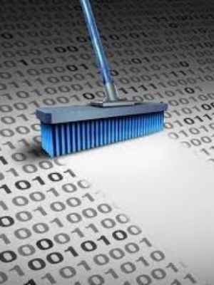Data wiping services