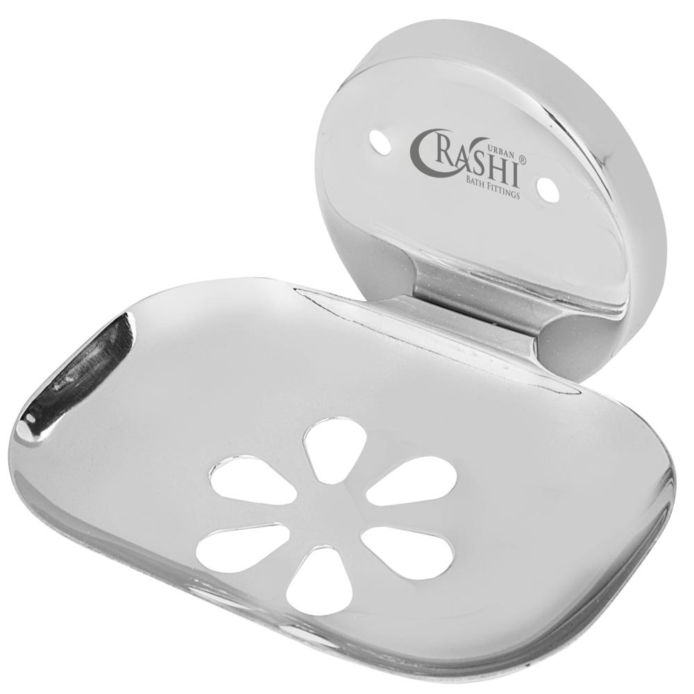Stainless Steel Oval Soap Dish