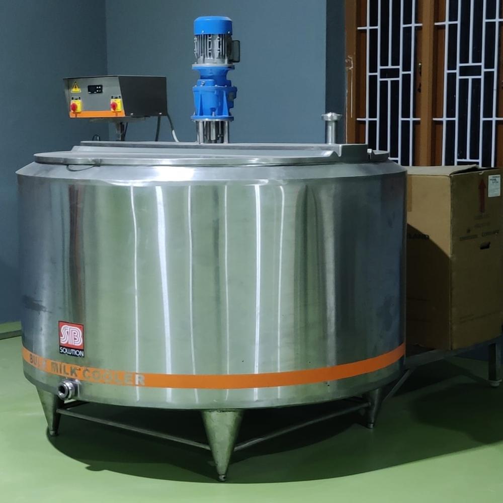 Bulk Milk Cooling Unit 