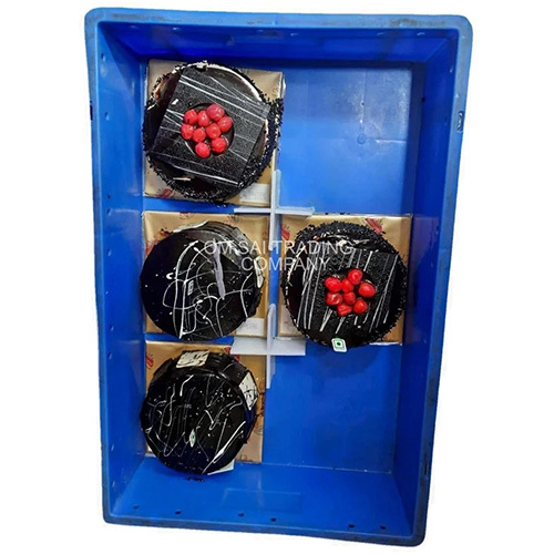 Plastic Partition Crate Crate