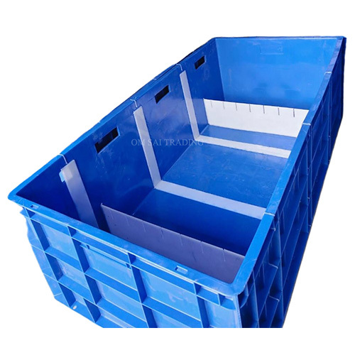 Plastic Fabricated Extended Crate