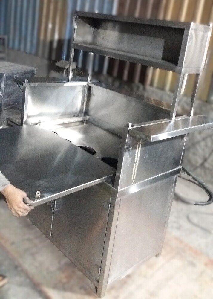 Panipuri Counter