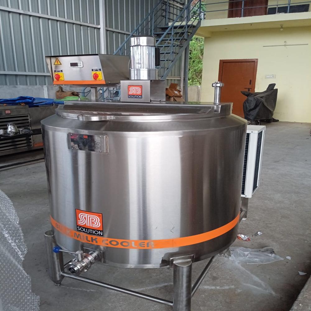 Bulk Milk Cooling Unit 
