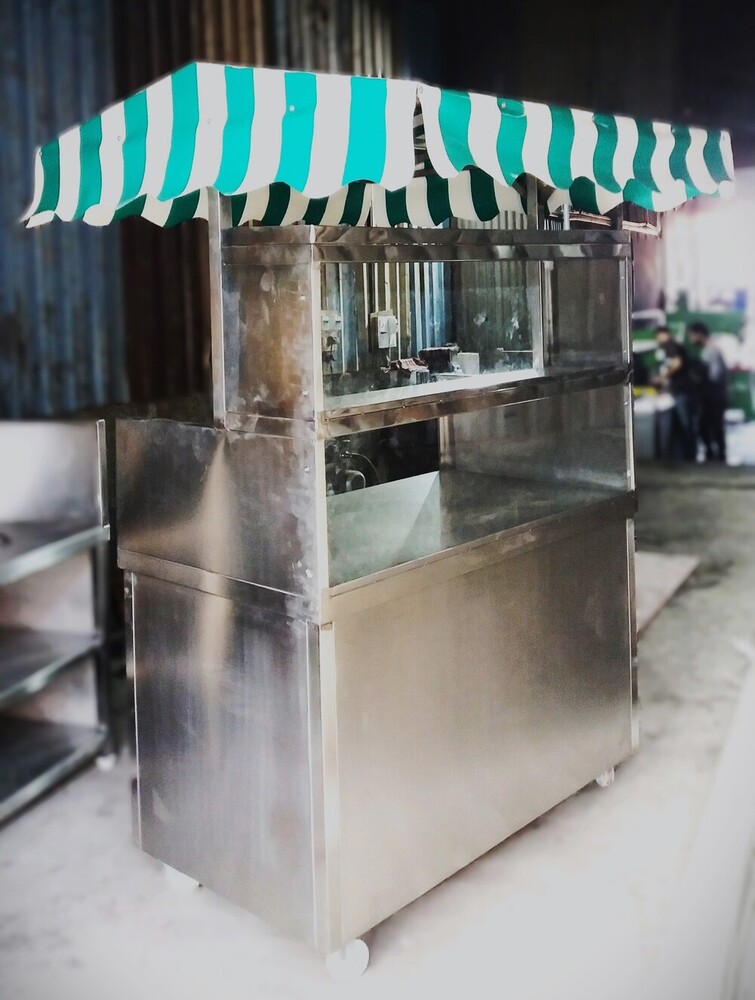 Panipuri Counter