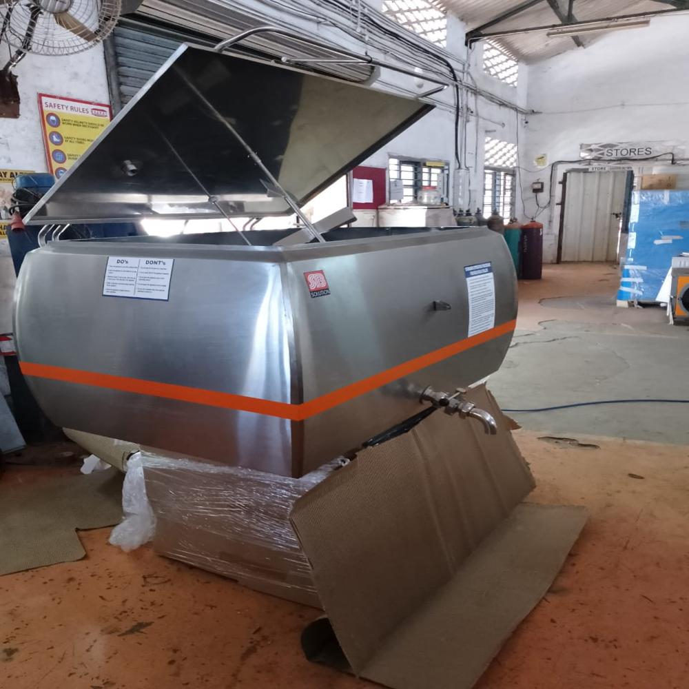 Bulk Milk Cooling Unit 