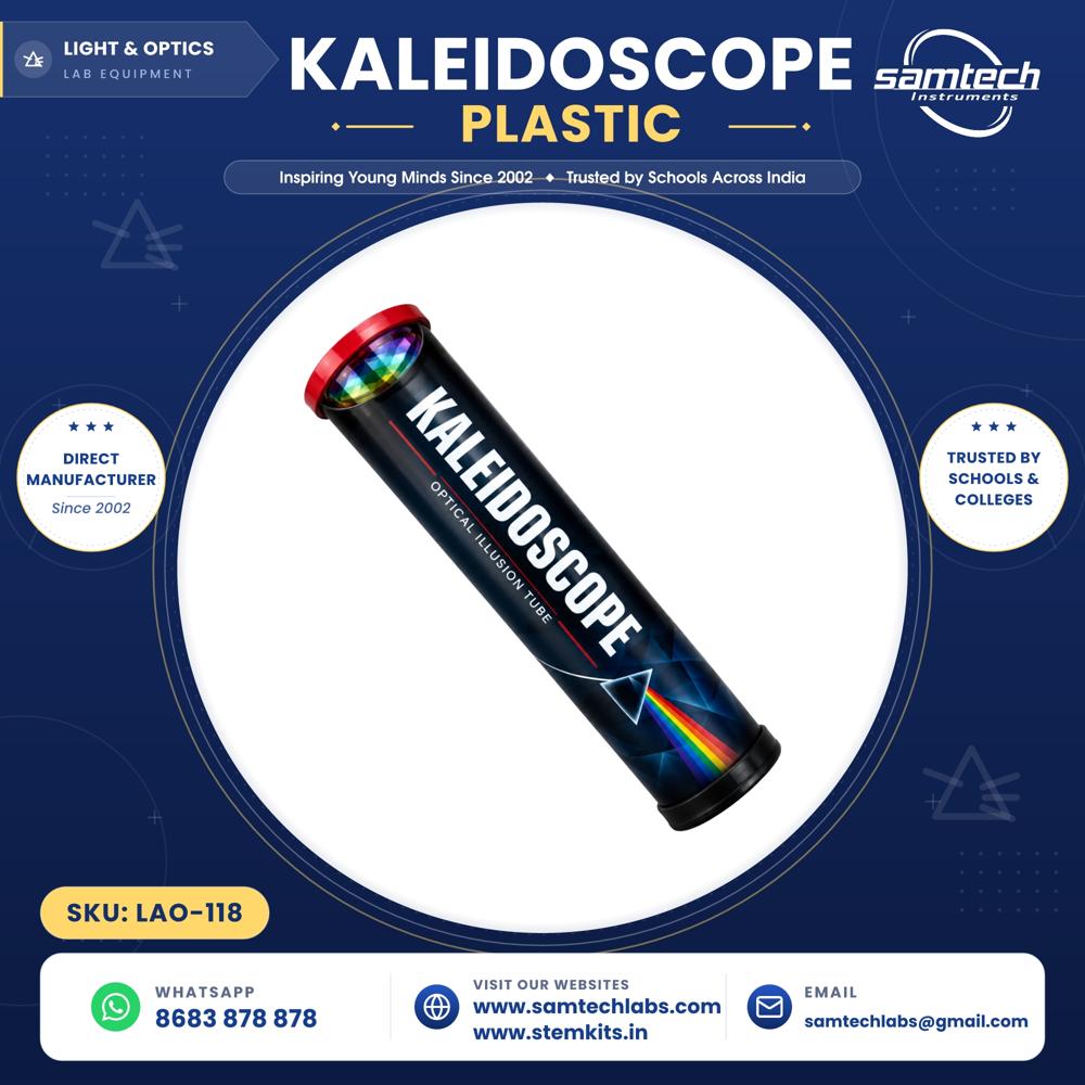 Kaleidoscope Plastic Model
