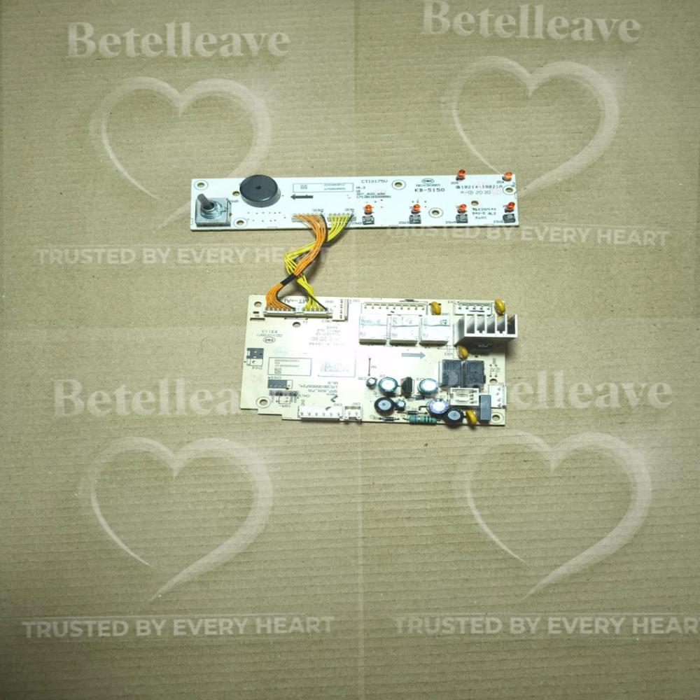  Midea / Amazon basics / lloyd / kelvinator front loader washing machine pcb board 