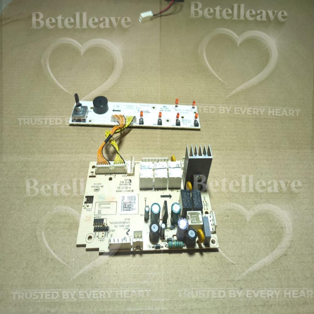  Midea / Amazon basics / lloyd / kelvinator front loader washing machine pcb board 