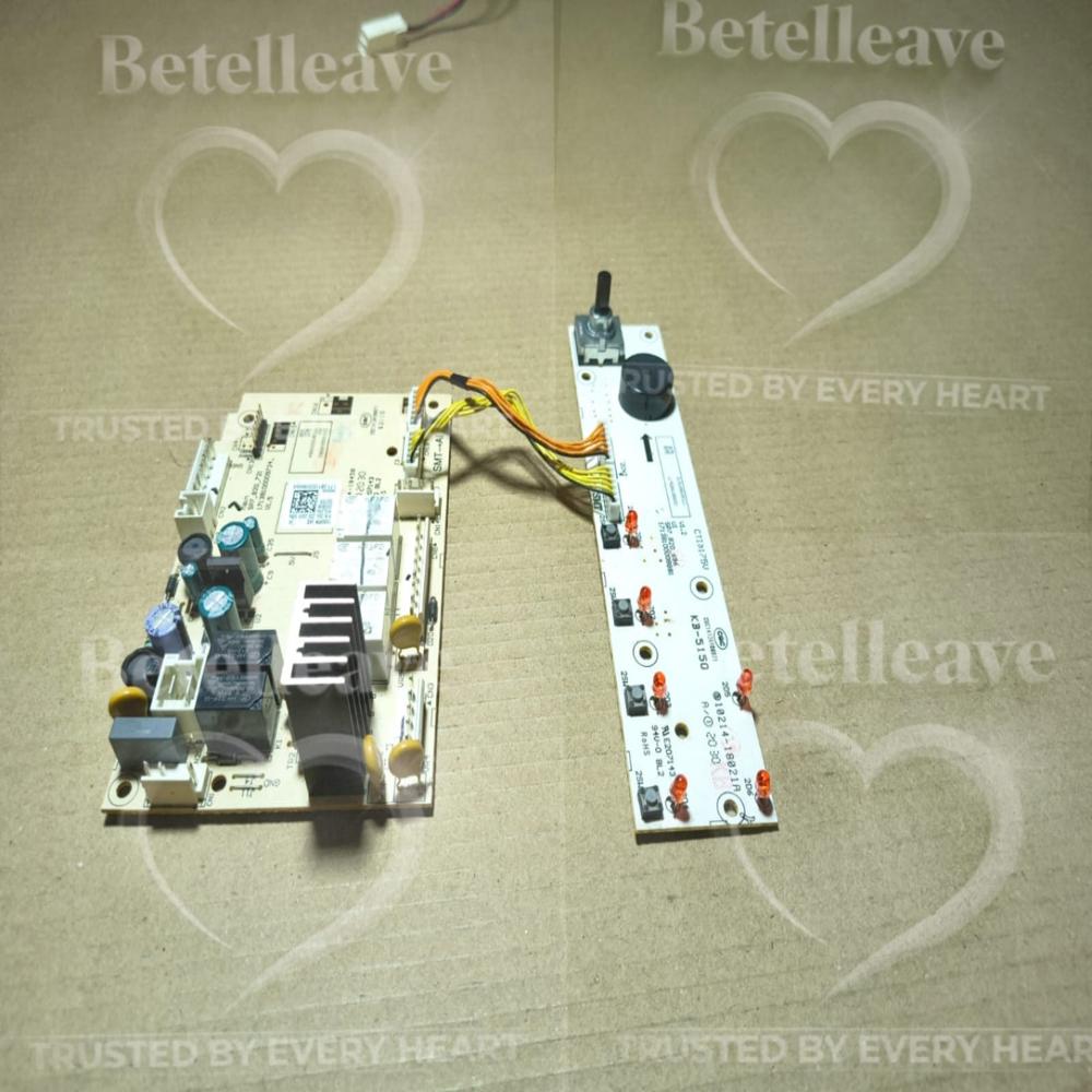  Midea / Amazon basics / lloyd / kelvinator front loader washing machine pcb board 
