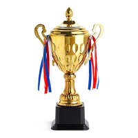 Golden Cup Trophy - Base Material: Abs Plastic