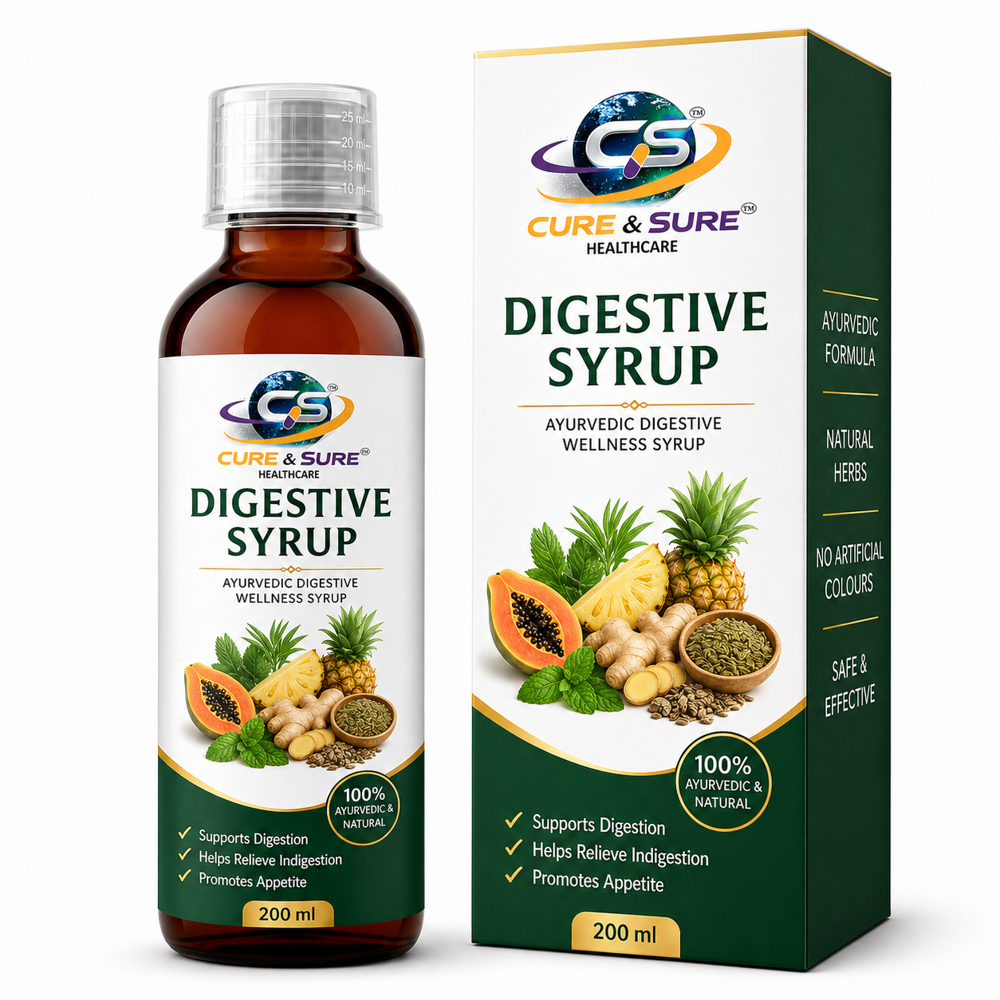 Ayurvedic Digestive Syrup Third Party Manufacturing - Age Group: For Adults