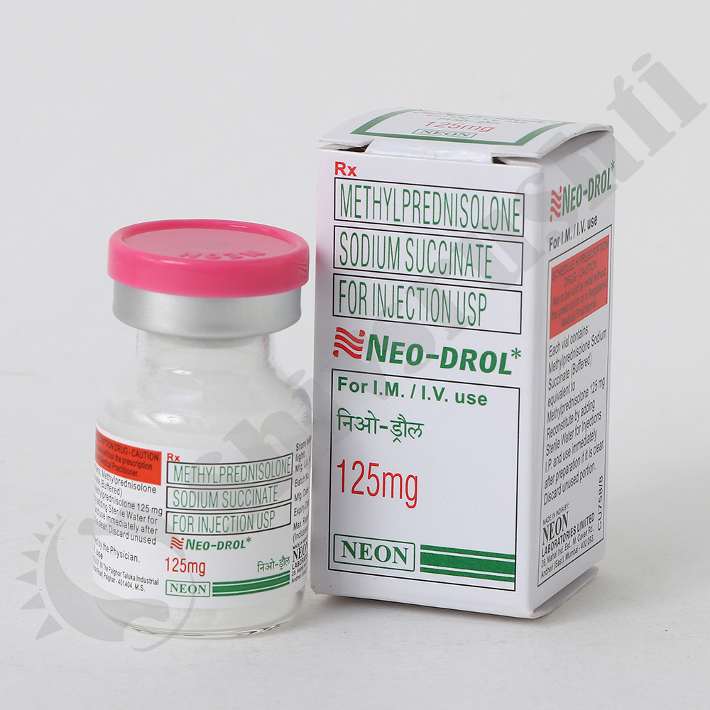 NEO-DROL 125MG (INJ.)